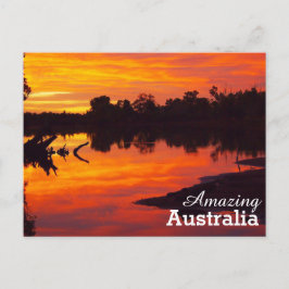 Fantastisk Australiens vykort