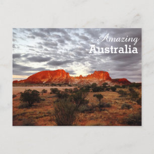 Fantastisk Australiens vykort