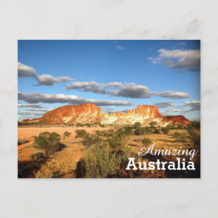 Fantastisk Australiens vykort