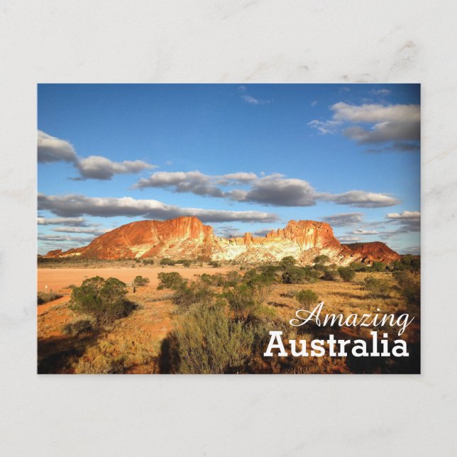 Fantastisk Australiens vykort (Framsida)