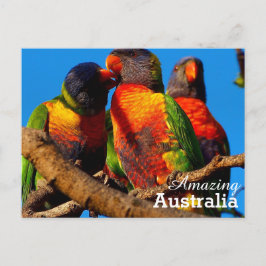 Fantastisk Australiens vykort