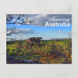 Fantastisk Australiens vykort