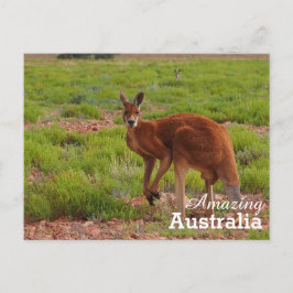 Fantastisk Australiens vykort