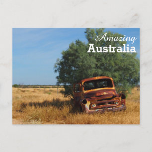 Fantastisk Australiens vykort