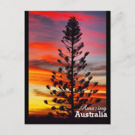 Fantastisk Australiens vykort