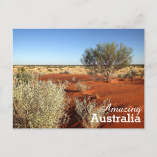 Fantastisk Australiens vykort