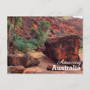 Fantastisk Australiens vykort