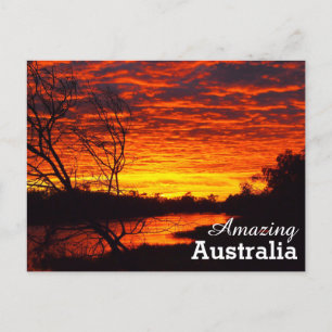 Fantastisk Australiens vykort