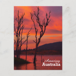 Fantastisk Australiens vykort