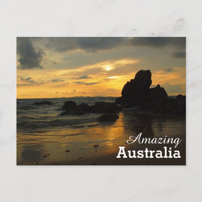Fantastisk Australiens vykort (Framsida)