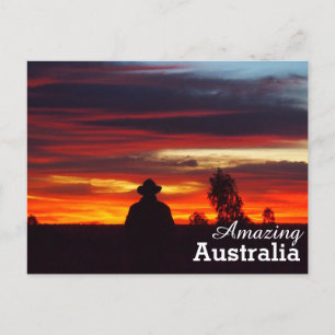 Fantastisk Australiens vykort