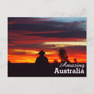 Fantastisk Australiens vykort