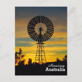 Fantastisk Australiens vykort