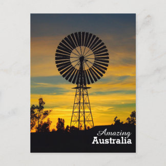 Fantastisk Australiens vykort