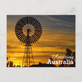 Fantastisk Australiens vykort