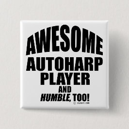 Fantastisk Autoharp Player Knapp