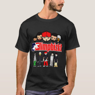 Fantastisk av Limp Bizkit är en amerikansk Rap Roc T Shirt