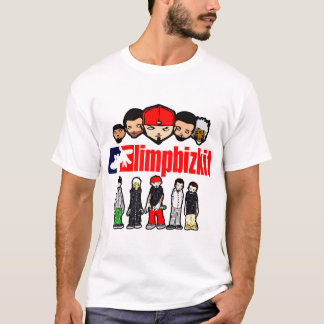 Fantastisk av Limp Bizkit är en amerikansk Rap Ste T Shirt