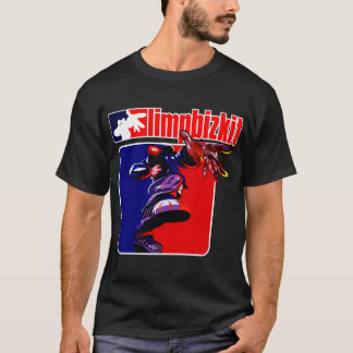 Fantastisk av Limp Bizkit är en amerikansk Rap Ste T Shirt
