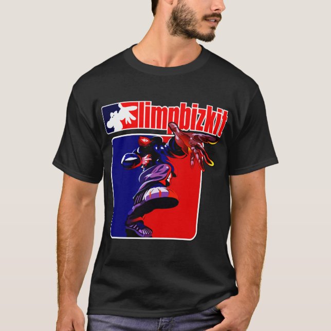 Fantastisk av Limp Bizkit är en amerikansk Rap Ste T Shirt (Framsida)