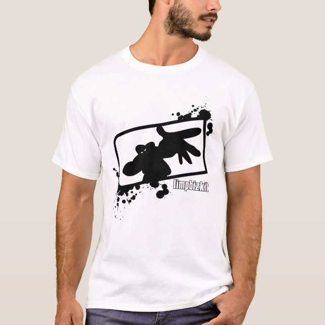 Fantastisk av Limp Bizkit är en amerikansk Rap Ste T Shirt (Framsida)