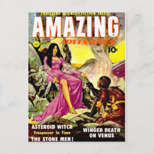 FANTASTISK ÄVENTYR 1 VYKORT