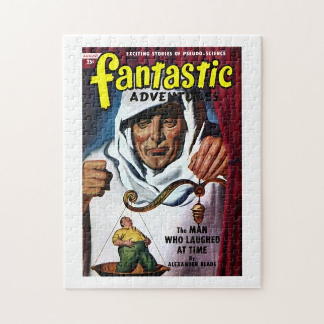 Fantastisk Äventyr (Aug, 1949) Pussel (Vertikal)