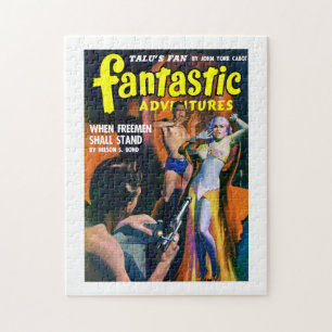 Fantastisk Äventyr (november 1942) Pussel