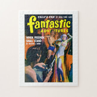 Fantastisk Äventyr (november 1942) Pussel