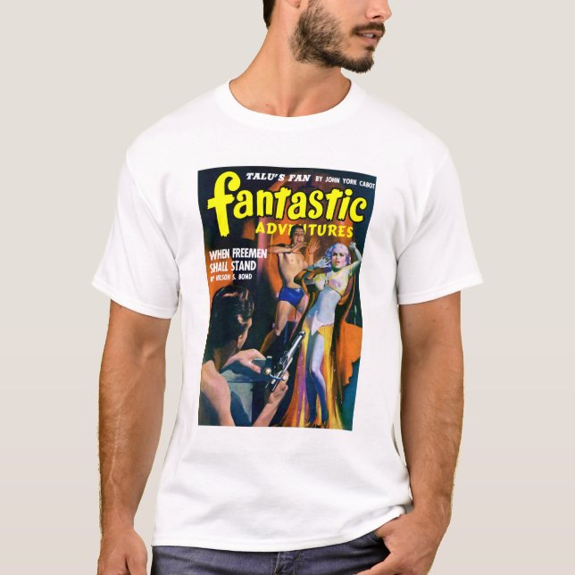 Fantastisk Äventyr (november 1942) T Shirt (Framsida)