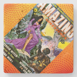 Fantastisk Äventyr, nr 1 Stenunderlägg