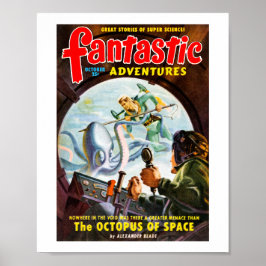 Fantastisk Äventyr (Okt 1949) Poster