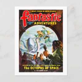 Fantastisk Äventyr (Okt 1949) Vykort