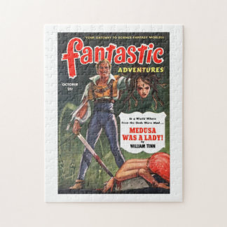 Fantastisk Äventyr (Okt 1951) Pussel