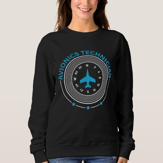 Fantastisk Avionikstekniker För Flygingenjör T Shirt (Framsida)