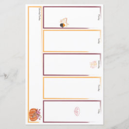 Fantastisk avtrycksvecka - visningsprogram infoga