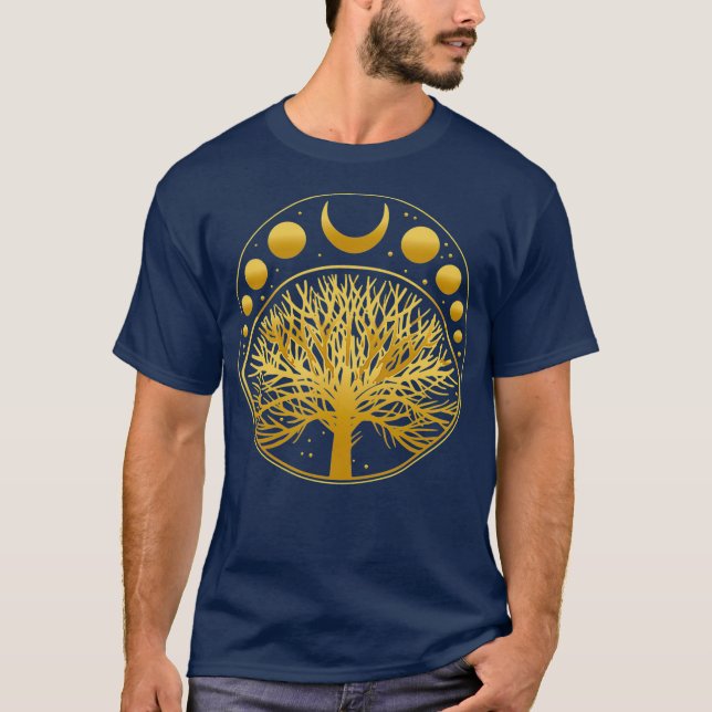 Fantastisk Ayahuasca Älskare DMT Designa Shaman T Shirt (Framsida)