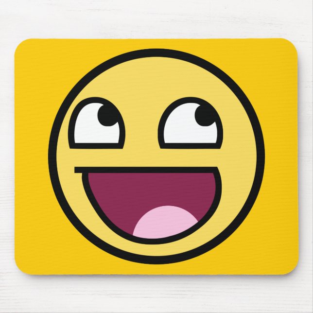 fantastisk /b ansikte musmatta (Framsidan)