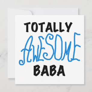 Fantastisk Baba Tshirts och presenter