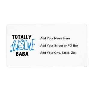 Fantastisk Baba Tshirts och presenter Fraktsedel
