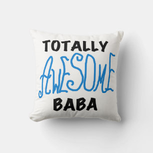 Fantastisk Baba Tshirts och presenter Kudde
