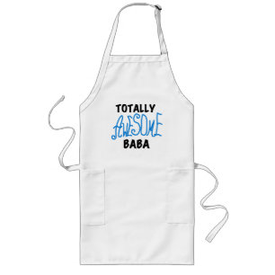 Fantastisk Baba Tshirts och presenter Långt Förkläde