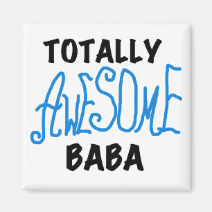 Fantastisk Baba Tshirts och presenter Magnet