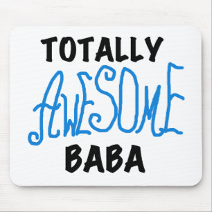 Fantastisk Baba Tshirts och presenter Musmatta