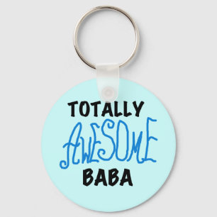 Fantastisk Baba Tshirts och presenter Nyckelring