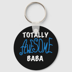 Fantastisk Baba Tshirts och presenter Nyckelring