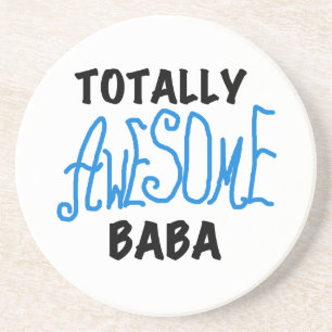 Fantastisk Baba Tshirts och presenter Underlägg Sandsten