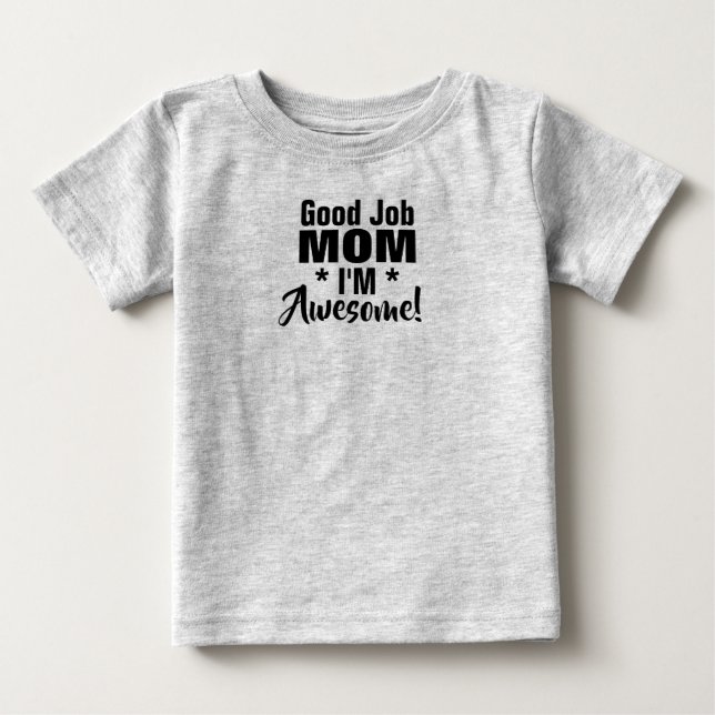 Fantastisk - Baby Bra Jersey T-Shirt (Framsida)
