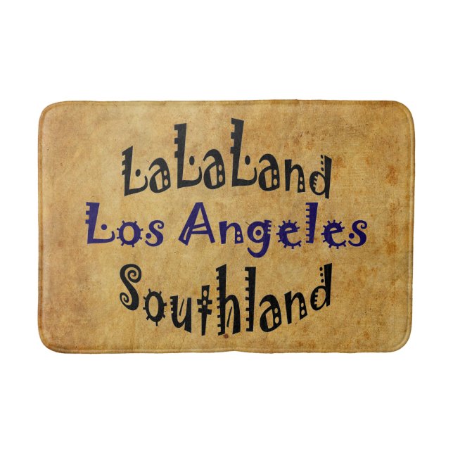 Fantastisk baddräksmatta från Los Angeles! Badrumsmatta (Framsidan)