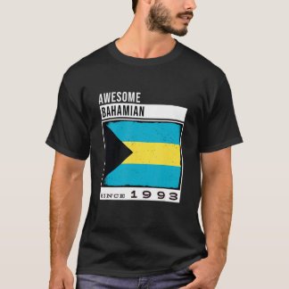 Fantastisk Bahamian sedan 1993 Bahamian 29 Birthda T Shirt